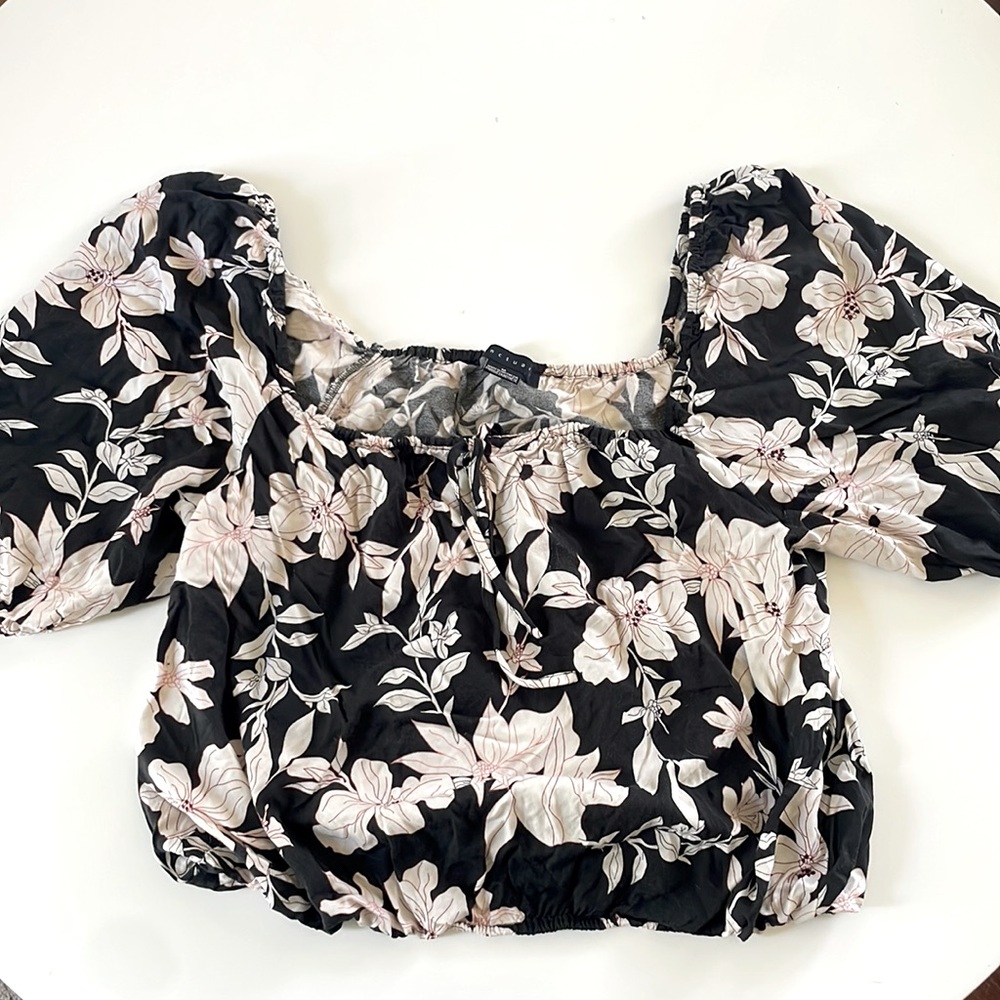 Sanctuary Floral Top